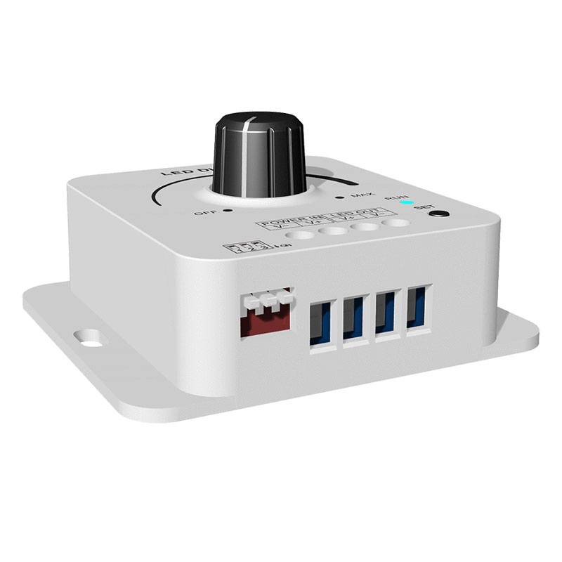V1-KC Single channel constant voltage LED Rotary dimmer V1-KC Single channel constant voltage LED Rotary dimmer